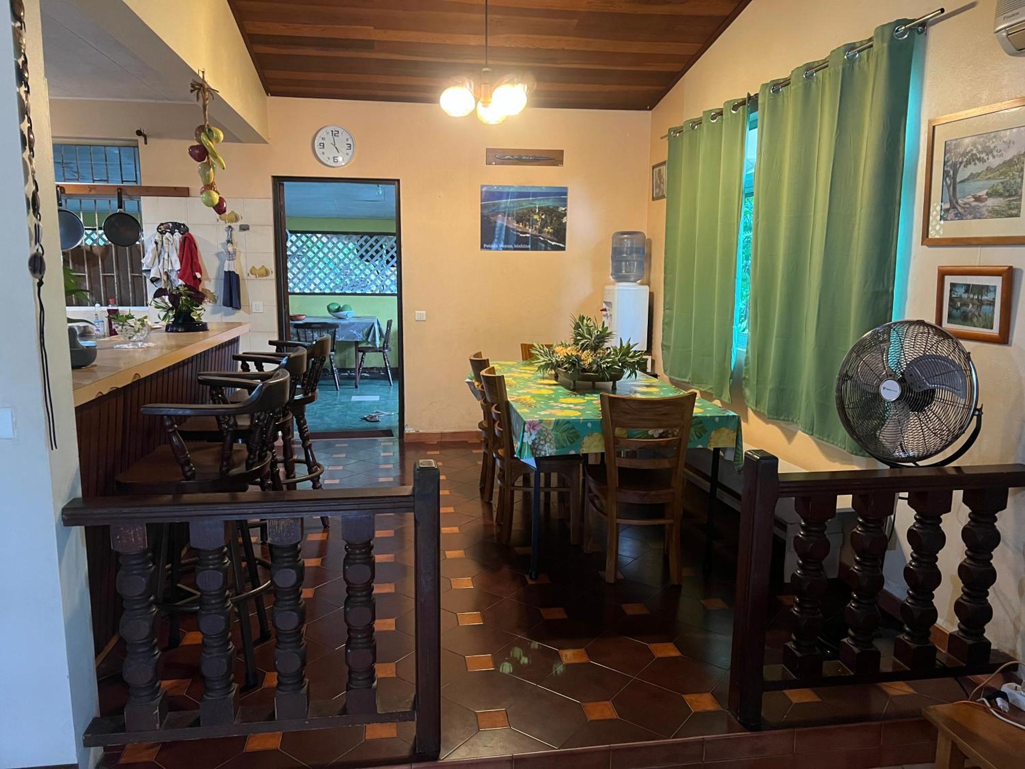 La Maison Pres Du Phare Mahina Екстериор снимка